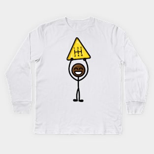 5-Speed Guy 2 Kids Long Sleeve T-Shirt